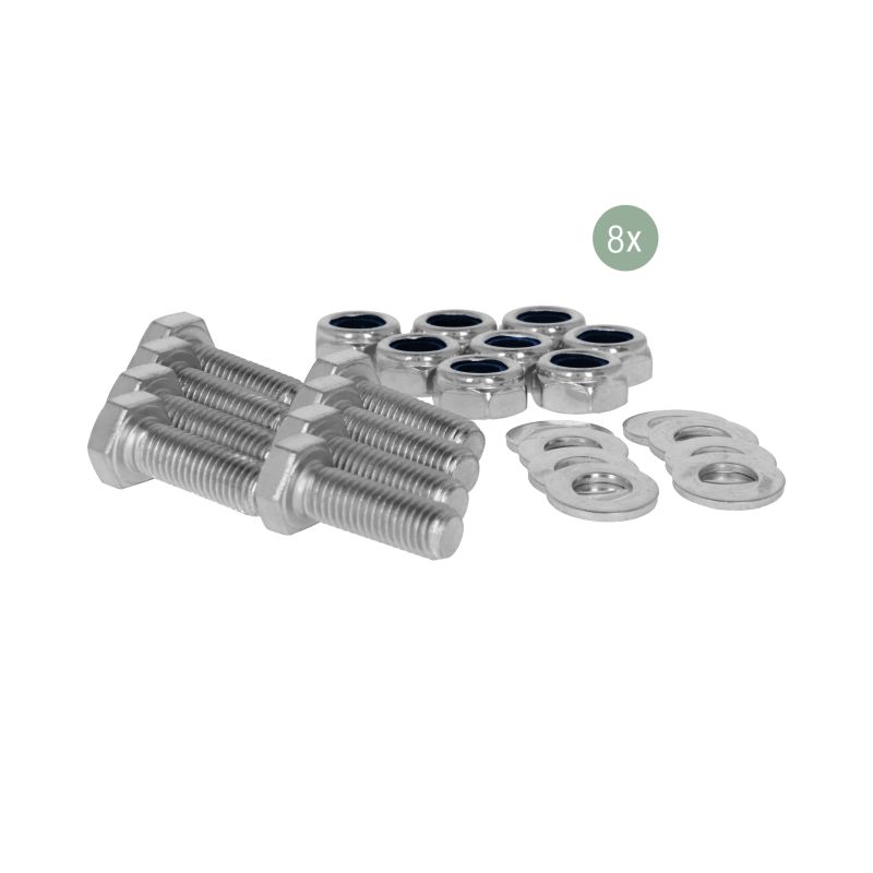 Carpoint Carpoint Aanhanger Steunpoten Set 0410280