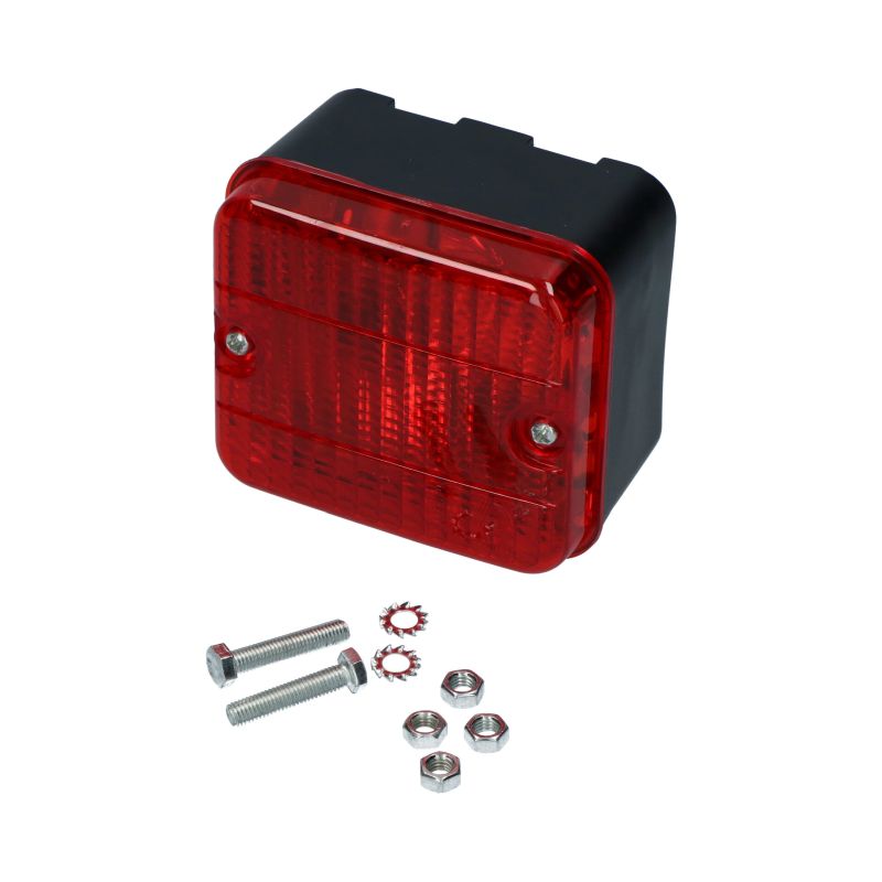 Carpoint Mistachterlicht 70x80mm 12V e4-47333 0413920