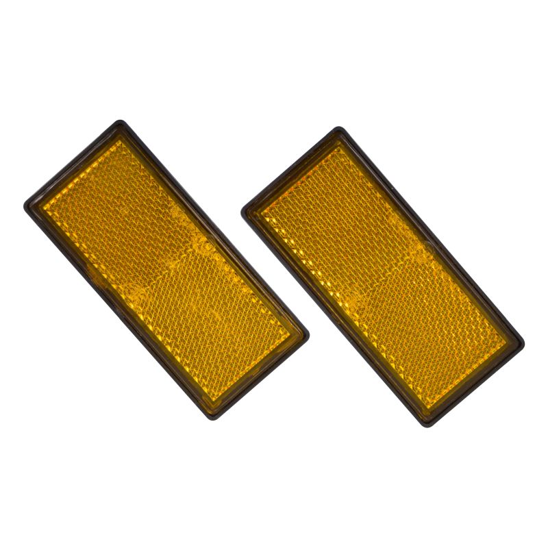 Carpoint Carpoint Reflector Oranje 86x40mm 2 Stuks 0413993