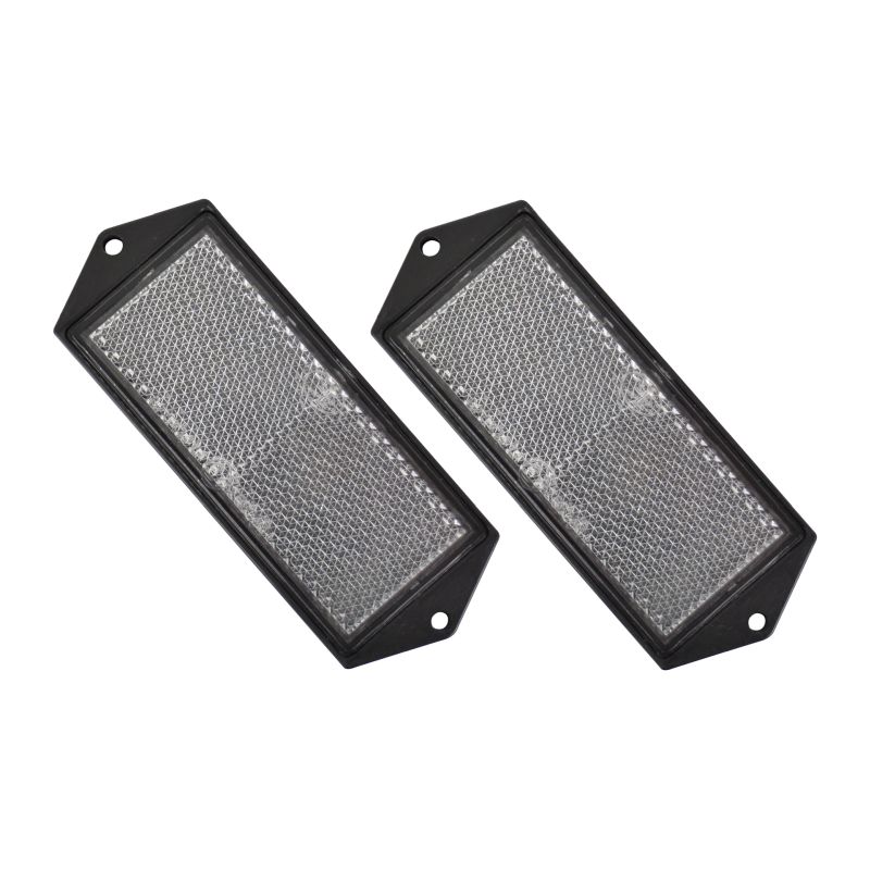 Carpoint Carpoint Reflector Wit 104x40mm 2 Stuks 0413996