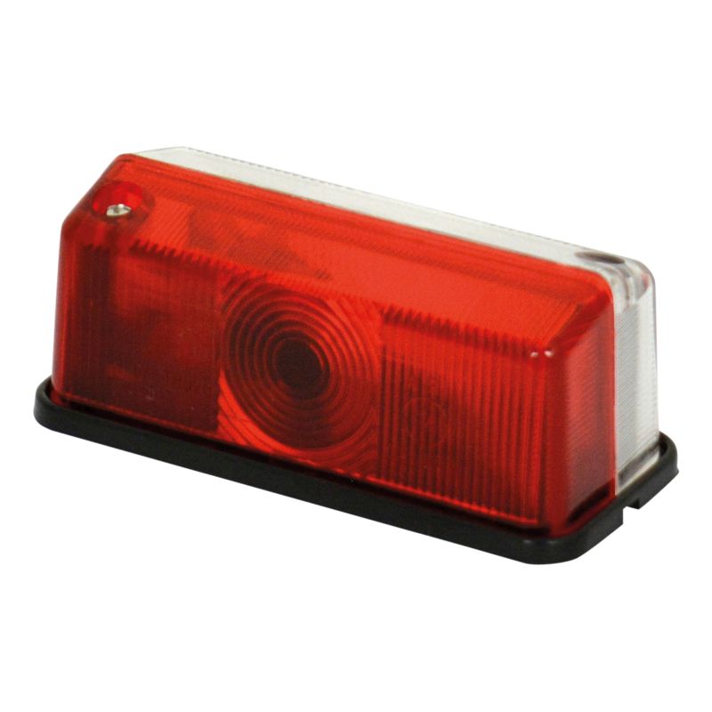 Carpoint Carpoint 12V Breedtelicht Rood/Wit 37x93mm 0414028