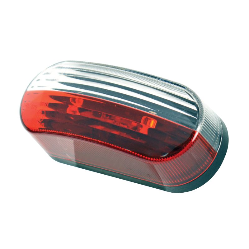 Carpoint Carpoint LED Breedtelicht Rood/Wit 40x100mm 0414029