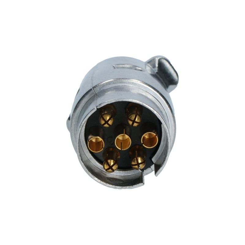 Carpoint Carpoint 7-Polige Metalen Stekker 0429505