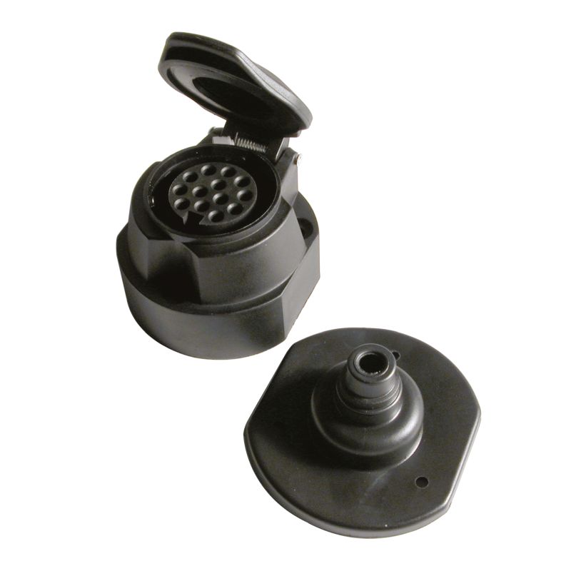 Carpoint Carpoint 13-Polige Stekkerdoos Jäger 0429511