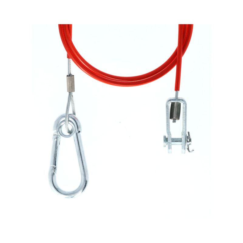 Carpoint Breekkabel musketonhaak 100cm 1500N/150kg 0438116