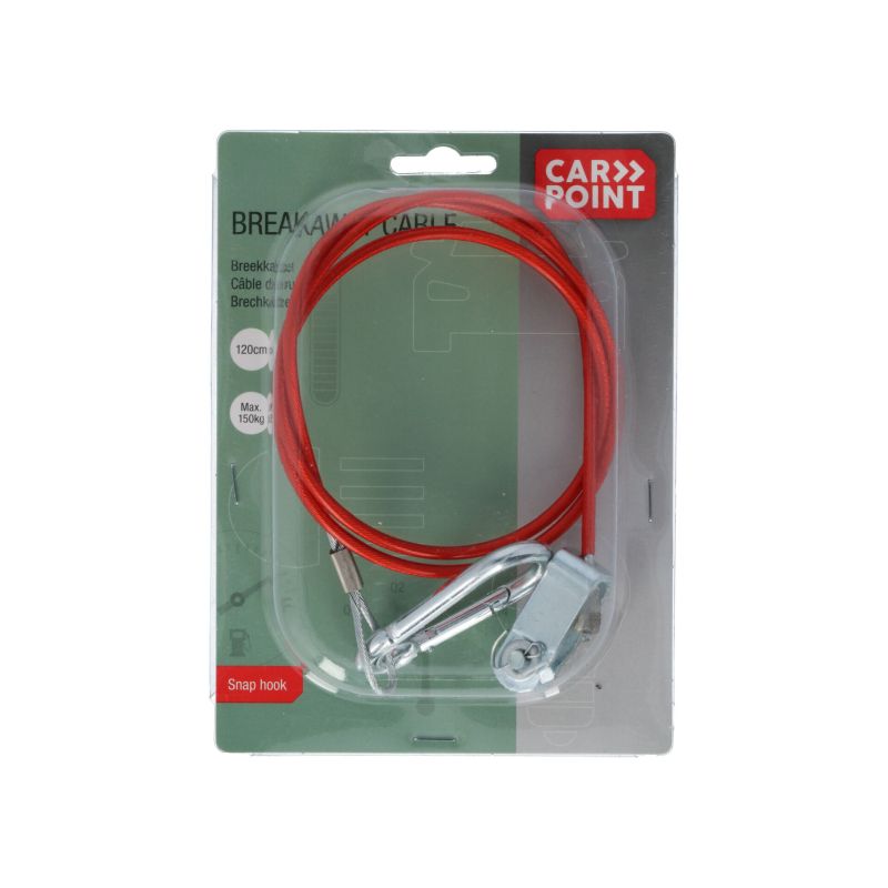 Caravan / trailer accessoires Carpoint 0438116