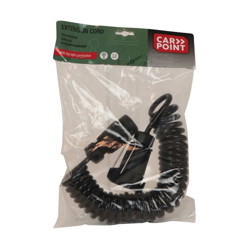 Carpoint Carpoint Spiraal Trailer Verlengkabel 7p>7p Stekker/Stekkerdoos 0438119