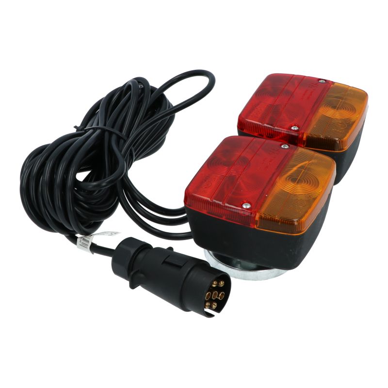 Carpoint Carpoint 12V Achterlichtset Magneetbevestiging 0440003