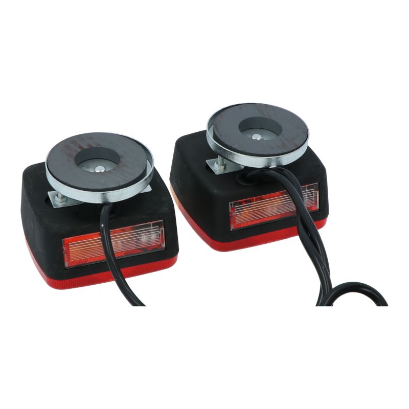 Carpoint Carpoint 12V Achterlichtset Magneetbevestiging 0440003