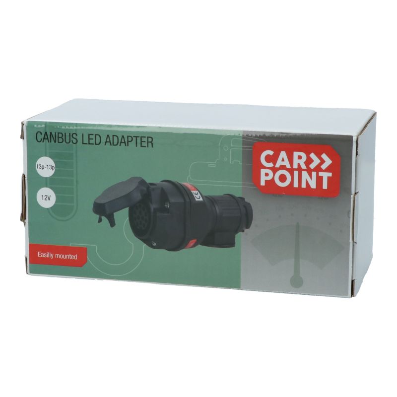 Carpoint Carpoint Canbus LED Adapter 13>13 Polig 0440140