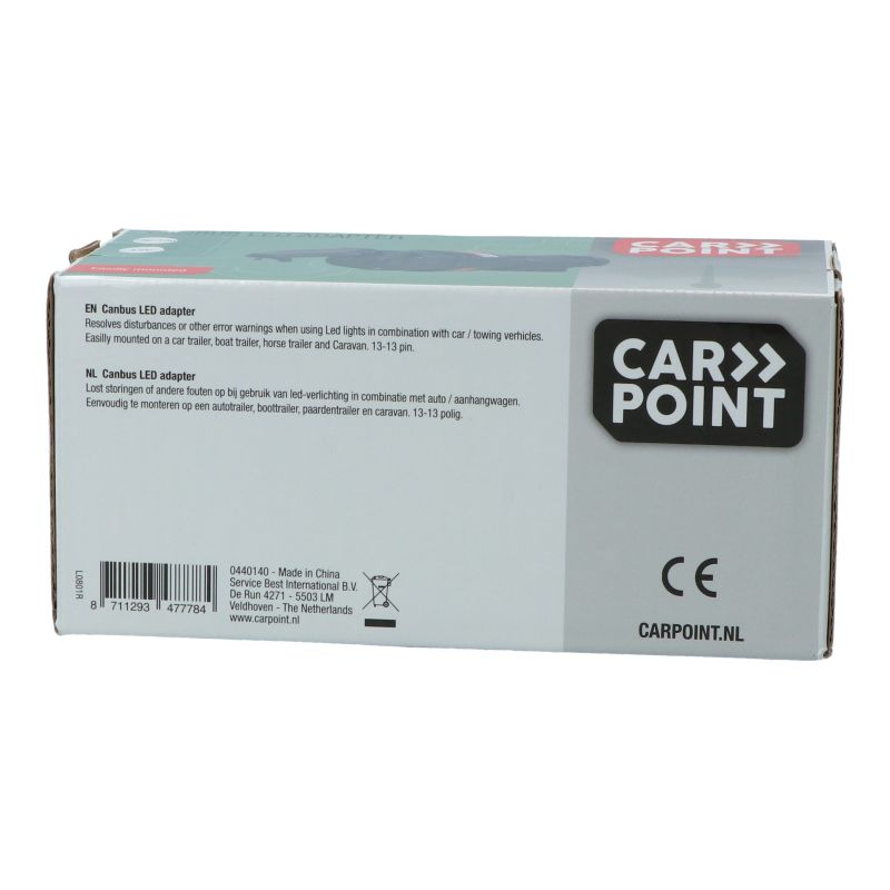 Carpoint Carpoint Canbus LED Adapter 13>13 Polig 0440140