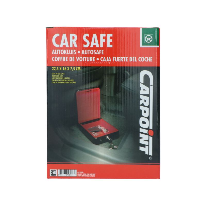 Carpoint Carpoint Autokluis 0510006