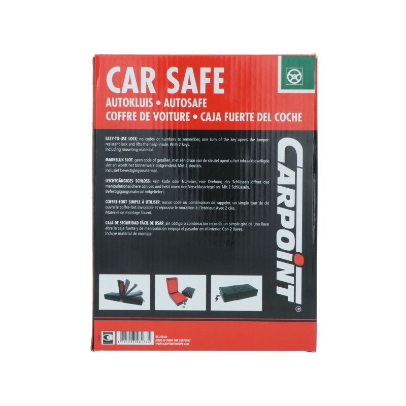 Carpoint Carpoint Autokluis 0510006