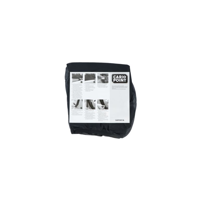Carpoint Carpoint Zonnescherm Sok 100x53cm 2 stuks 0510017