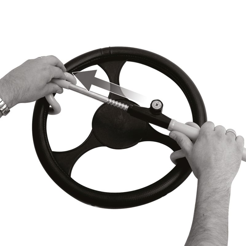 Carpoint Carpoint Stuurslot Elephant 0510073