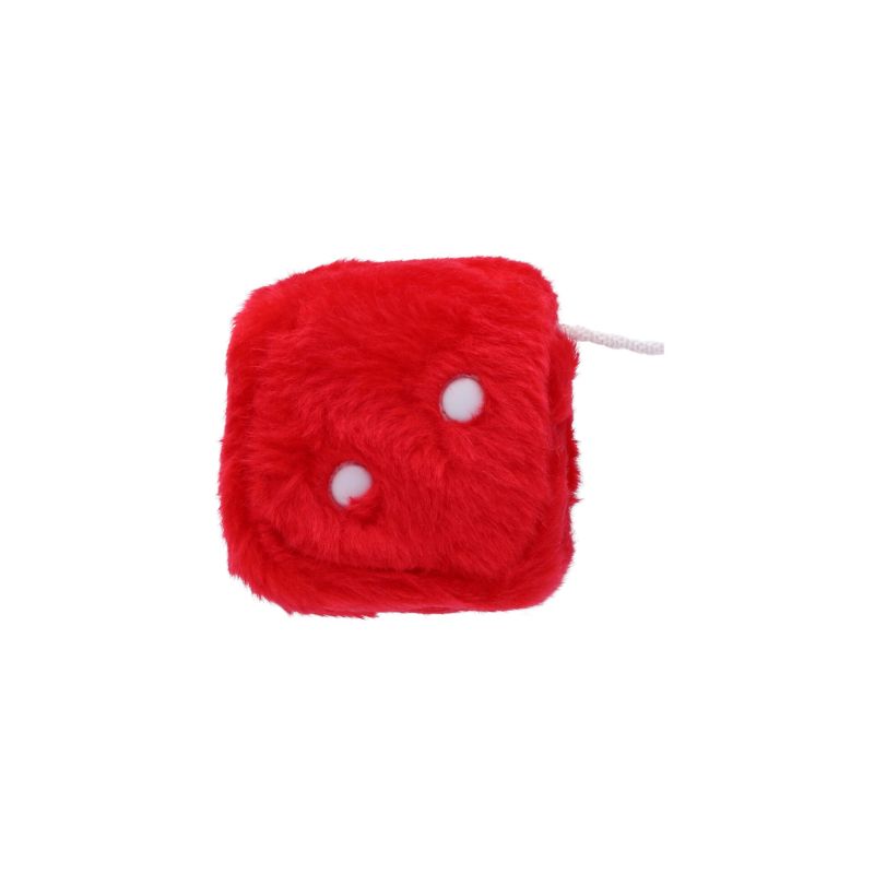 Carpoint Carpoint Pluche Dobbelstenen Rood 0510079