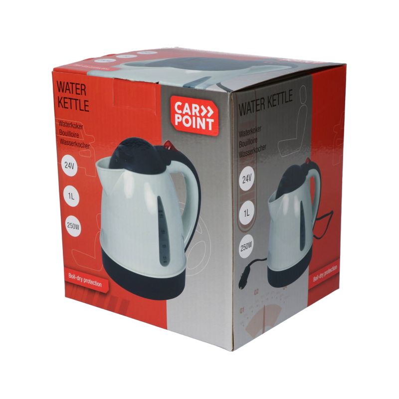 Carpoint Waterkoker 24V 1L 0510176