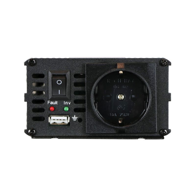 Carpoint Carpoint Omvormer 12V>230V 300W accuklemmen 0510351