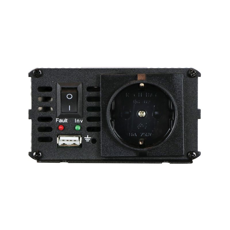 Carpoint Carpoint Omvormer 12V>230V 600W accuklemmen 0510352