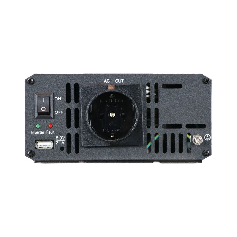 Carpoint Carpoint Omvormer 12V>230V 1500W accu kabel 0510354