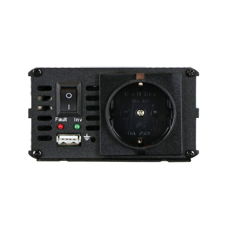 Carpoint Carpoint Omvormer 24V>230V 300W accuklemmen 0510355