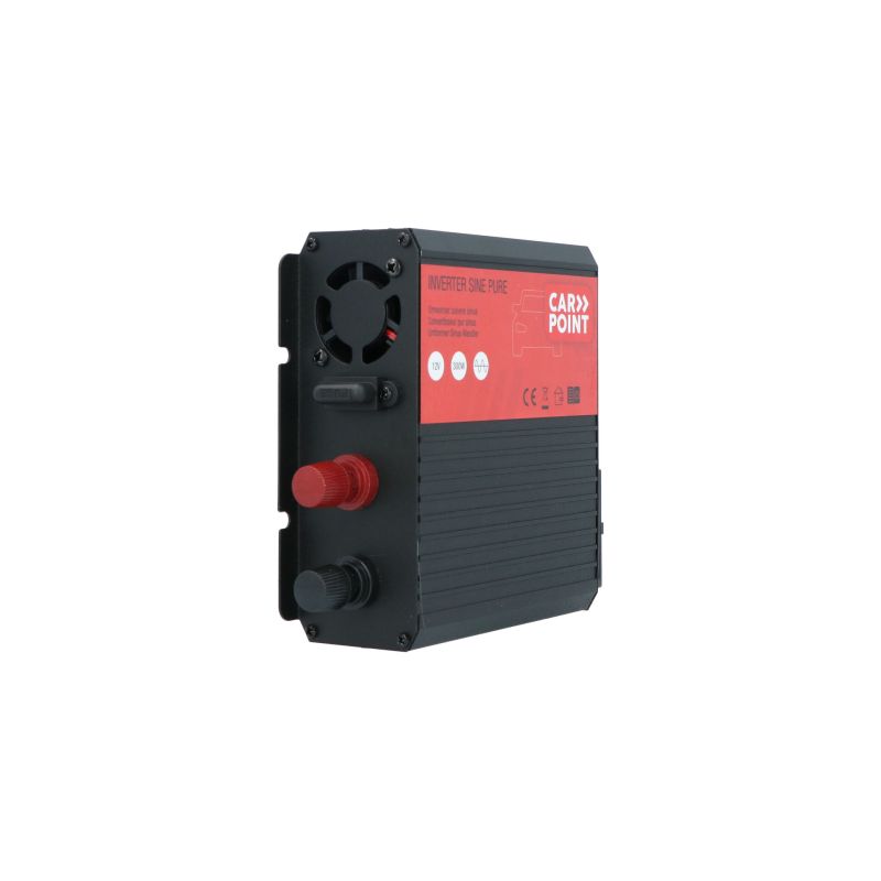 Carpoint Carpoint Pure Sinus Omvormer 12V>230V 300W  0510363