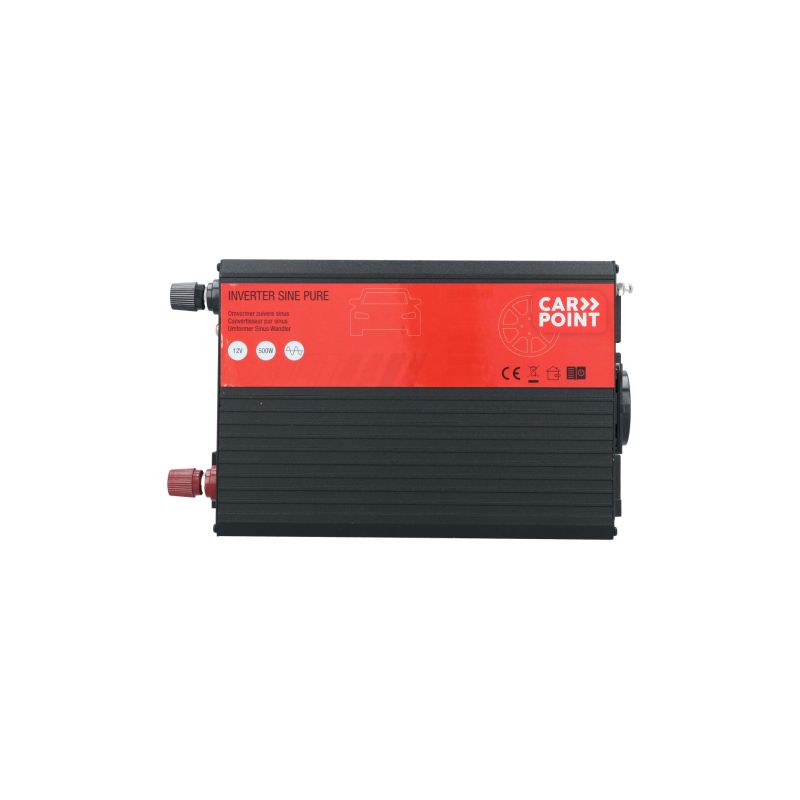 Carpoint Carpoint Pure Sinus Omvormer 12V>230V 500W  0510364