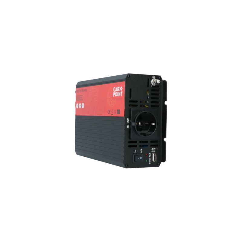 Carpoint Carpoint Pure Sinus Omvormer 12V>230V 500W  0510364