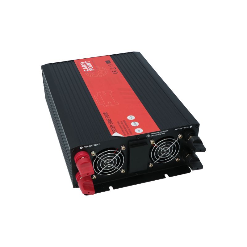 Carpoint Carpoint Pure Sinus Omvormer 12V>230V 1500W 0510365