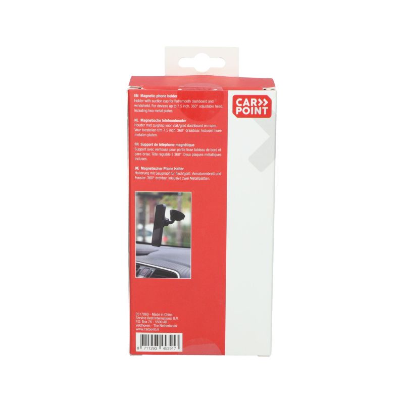 Carpoint Carpoint Magnetische Smartphone Houder 0517060