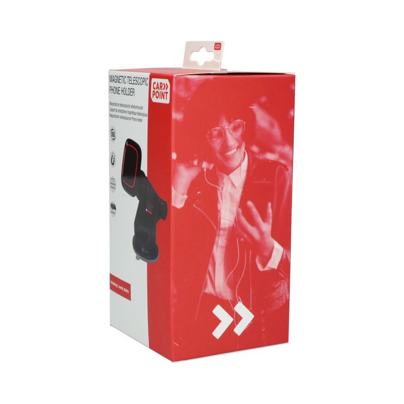 Carpoint Carpoint Magnetische Telescopische Smartphone Houder 0517061