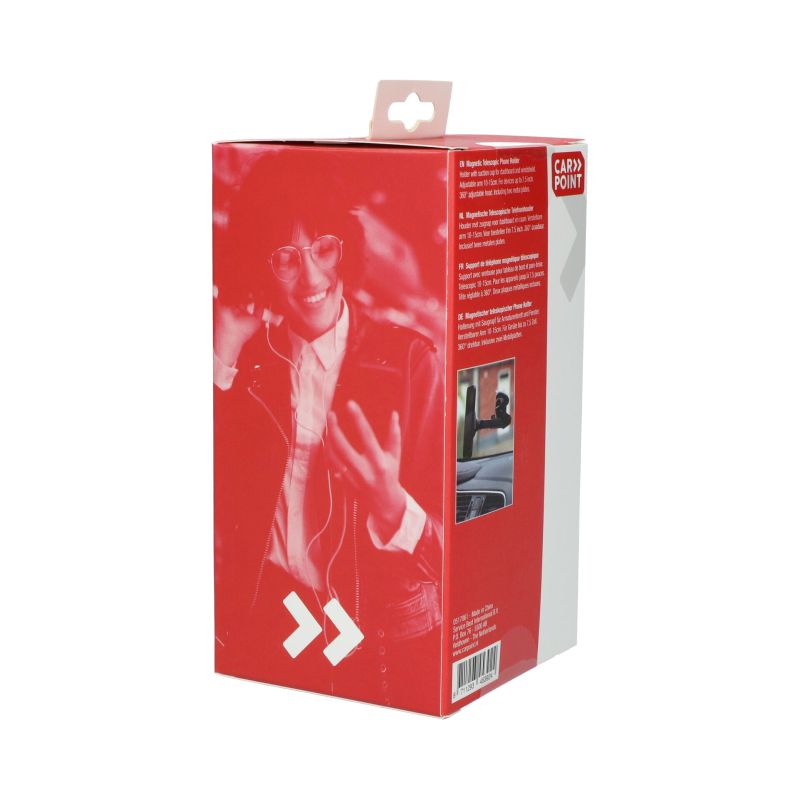 Carpoint Carpoint Magnetische Telescopische Smartphone Houder 0517061