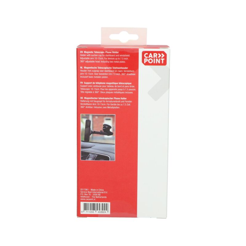 Carpoint Carpoint Magnetische Telescopische Smartphone Houder 0517061
