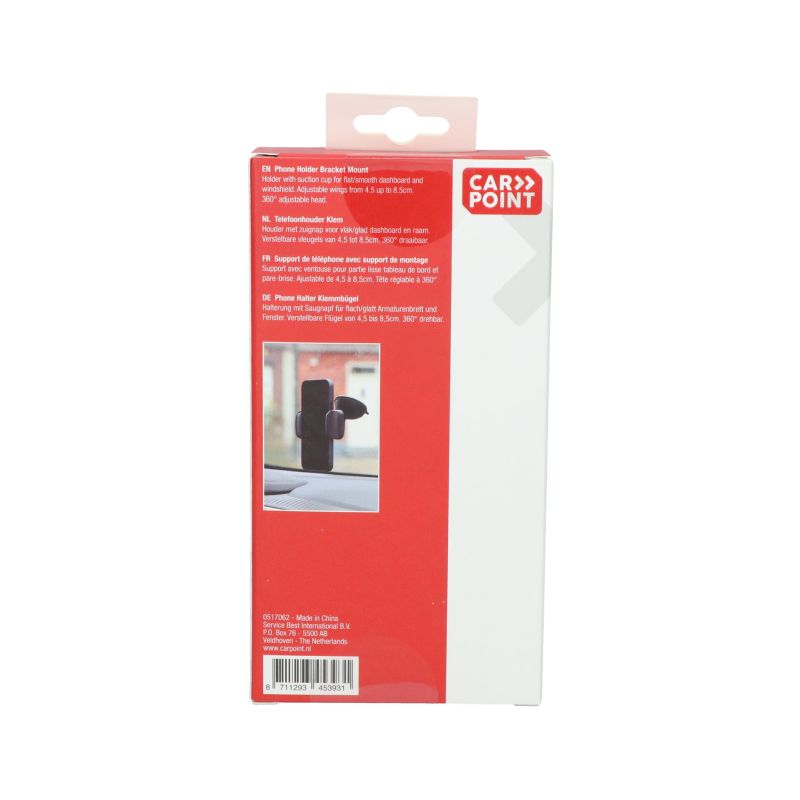 Carpoint Carpoint Smartphone Houder Klem 0517062