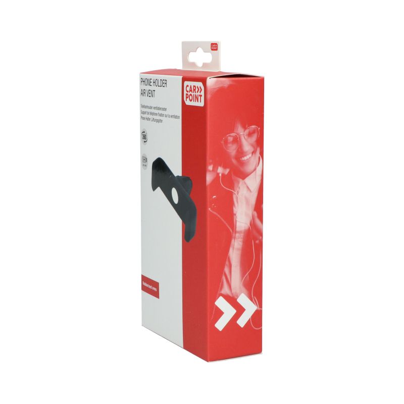 Carpoint Carpoint Smartphone Houder Ventilatierooster 0517063
