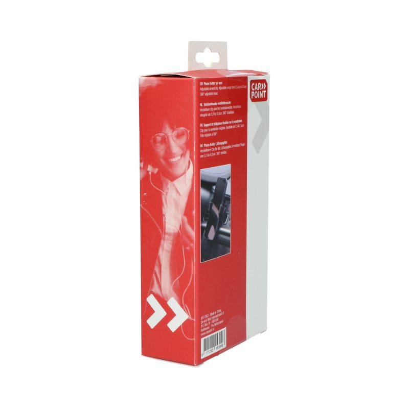 Carpoint Carpoint Smartphone Houder Ventilatierooster 0517063