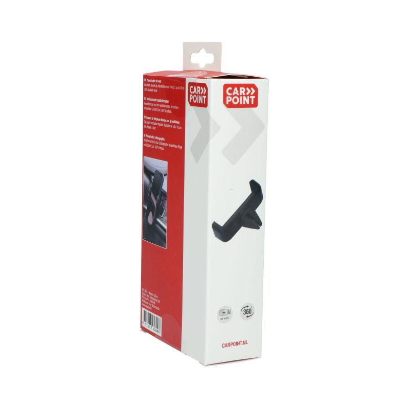 Carpoint Carpoint Smartphone Houder Ventilatierooster 0517063