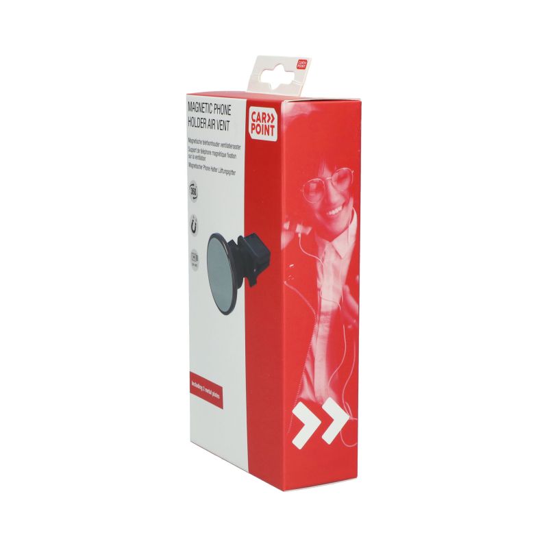 Carpoint Carpoint Magnetische Smartphone Houder Ventilatierooster Rond 0517064
