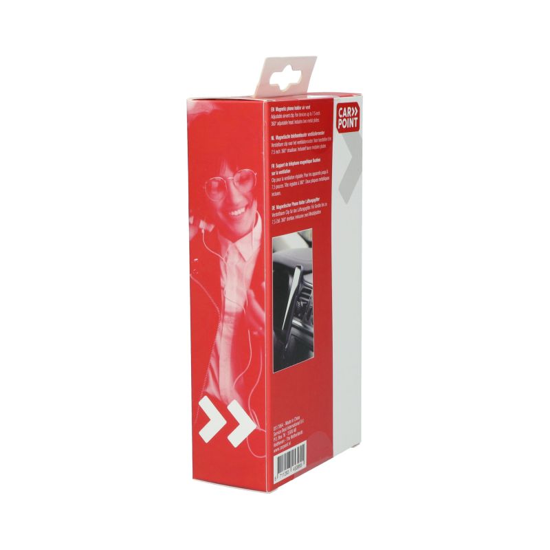 Carpoint Carpoint Magnetische Smartphone Houder Ventilatierooster Rond 0517064