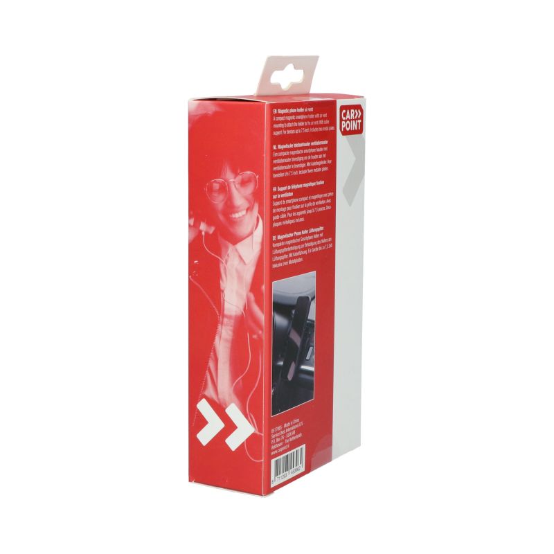 Carpoint Carpoint Magnetische Smartphone Houder Ventilatierooster 0517065
