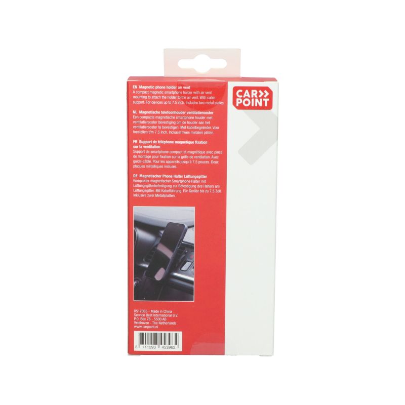 Carpoint Carpoint Magnetische Smartphone Houder Ventilatierooster 0517065