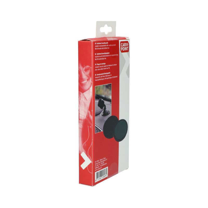 Carpoint Carpoint dashboard bevestigingsplaat voor zuignapbevestiging 0517066