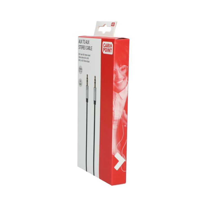 Carpoint Carpoint AUX naar AUX Stereo Kabel 120cm 0517067