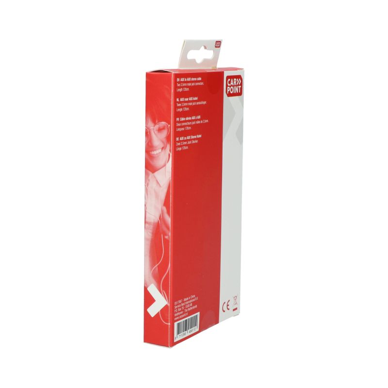 Carpoint Carpoint AUX naar AUX Stereo Kabel 120cm 0517067