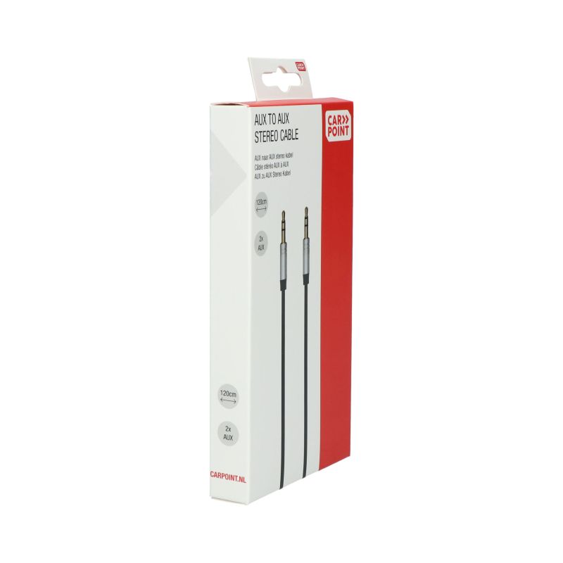 Carpoint Carpoint AUX naar AUX Stereo Kabel 120cm 0517067