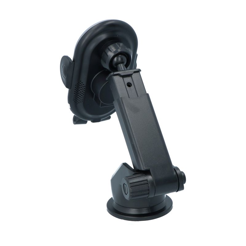Carpoint Carpoint 3in1 Smartphone Houder & Draadloze Qi Lader 0517076
