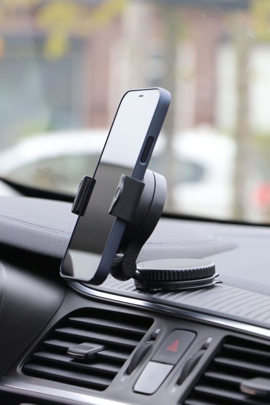 Carpoint Carpoint Draagbare Opklapbare Smartphone Houder Klem Rond 0517079