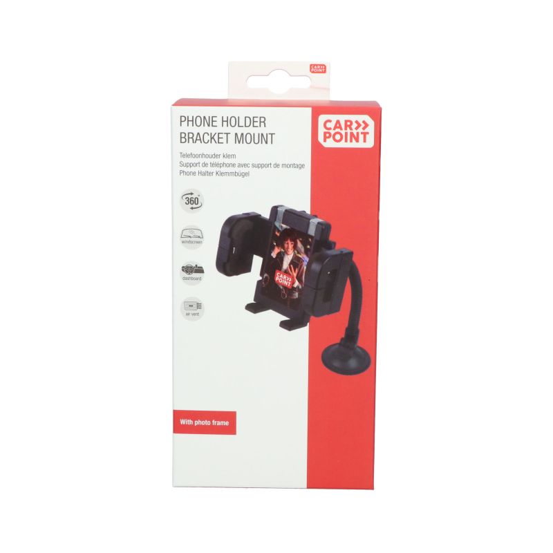 Carpoint Carpoint Smartphone Houder Klembevestiging 0517080