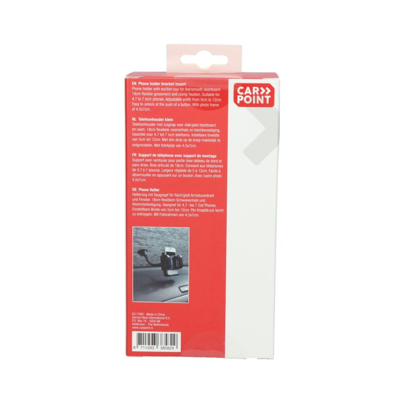 Carpoint Carpoint Smartphone Houder Klembevestiging 0517080