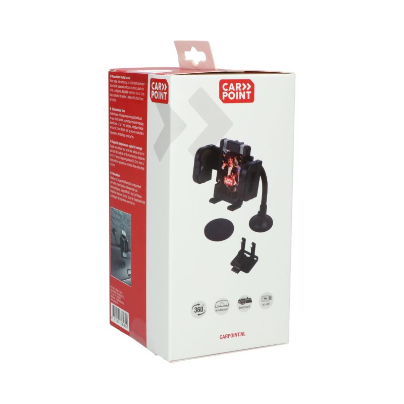 Carpoint Carpoint Smartphone Houder Klembevestiging 0517080